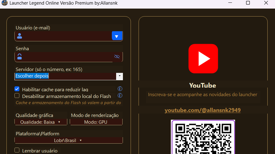 Launcher Versão Premium