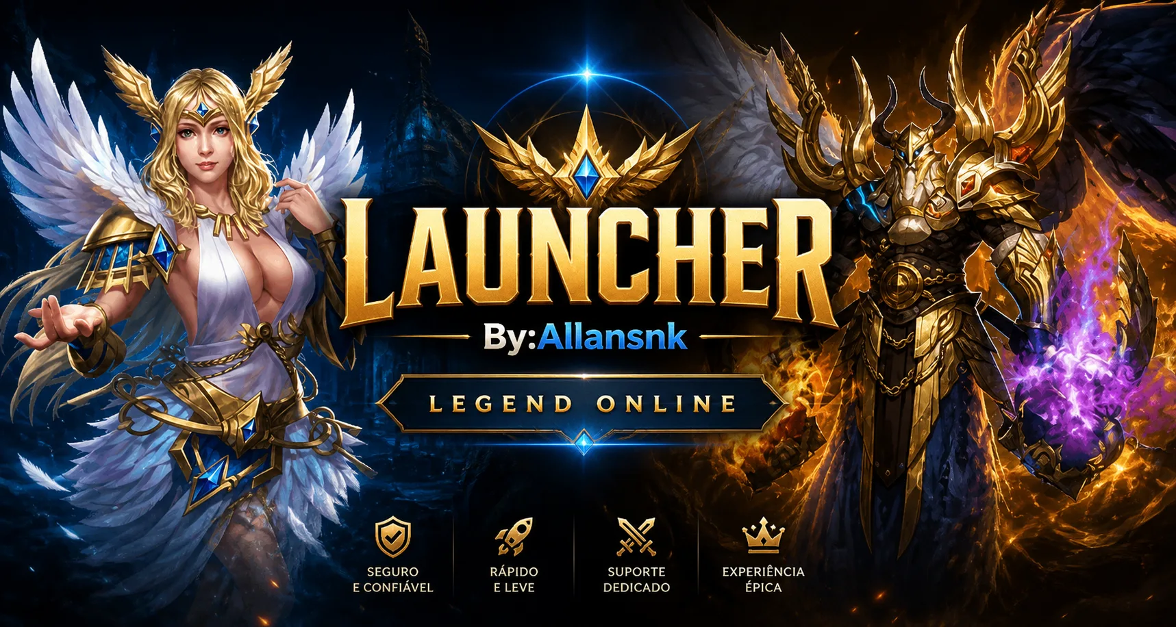 Launcher By Allansnk — Legend Online