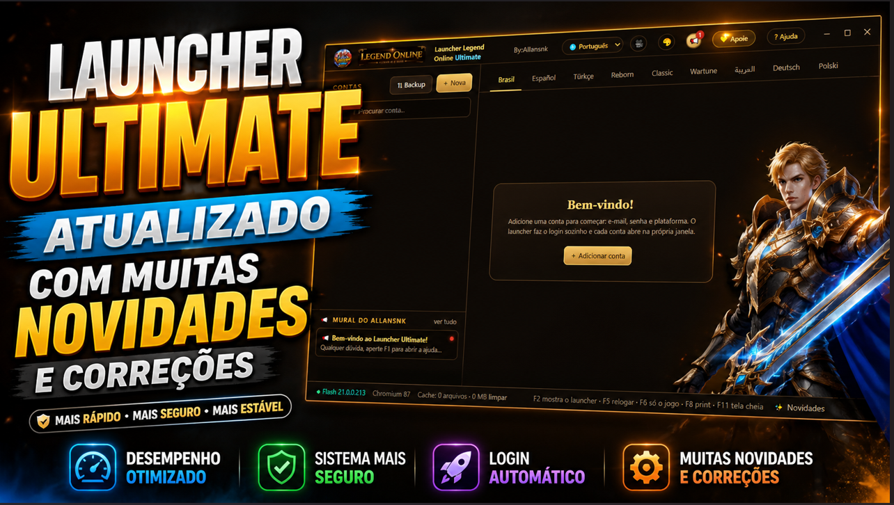 Launcher Legend Online Ultimate
